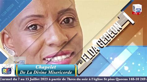 Chapelet De La Divine Misericorde June 20 2023 YouTube