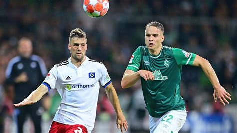 Hsv Empfängt Werder Bremen Das Nordderby Ist Wieder Ein Spitzenspiel