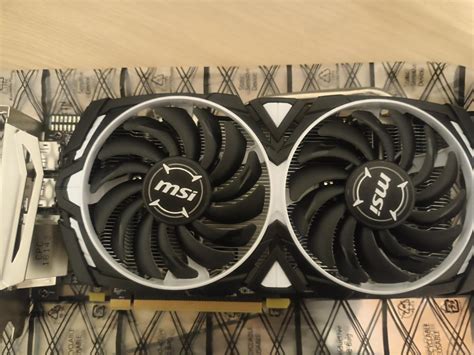 MSI Radeon RX 570 Armor 8G OC | Aukro