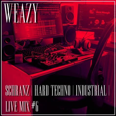 Stream Schranz Hard Techno Industrial Techno Live Mix 6