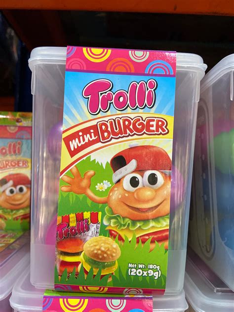 TROLLI MINI BURGER Lazada PH