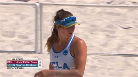 Lmu Vs Ucla Semifinal Ncaa Beach Volleyball Tournament May 7 2021