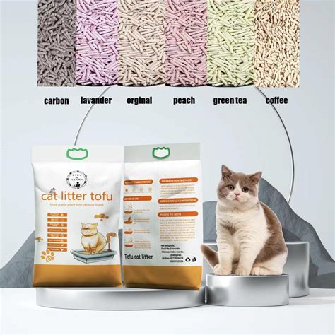 Cat Litter Sand Food Grade Plant Tofu Residue Made Shopee Philippines