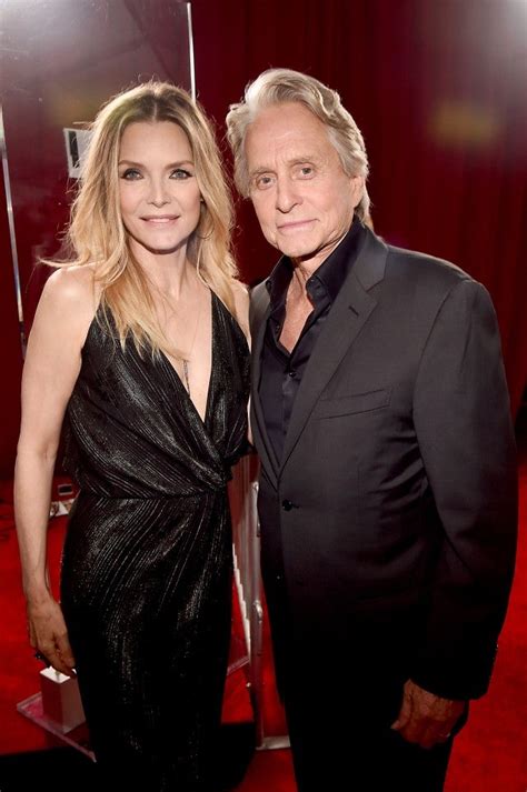 Michelle Pfeiffer Dazzles in a Sparkly Black Jumpsuit at 'Ant-Man and the Wasp' Premiere ...