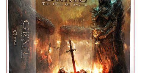 Tainted Grail Kings Of Ruin By Awaken Realms Fall Of Avalon Core Box