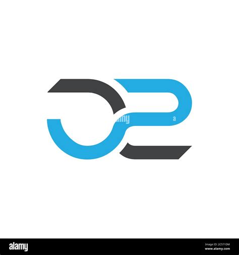 Initial Letter OZ Logo Design Vector Template Abstract Letter Minimal