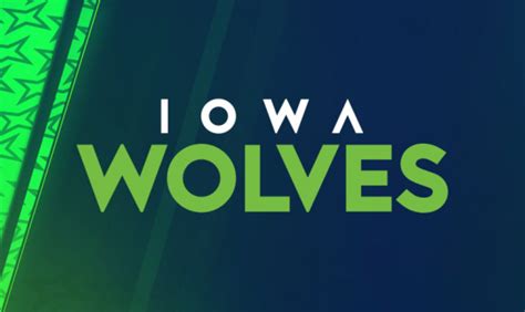 Iowa Energy Re Brands And Becomes The Iowa Wolves Sportslogosnet News