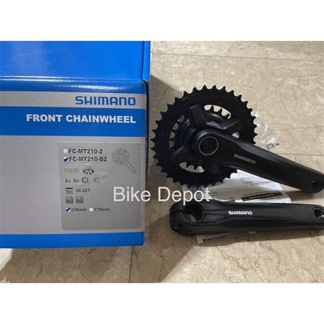 Shimano Altus Fc Mt Crankset Lazada Ph