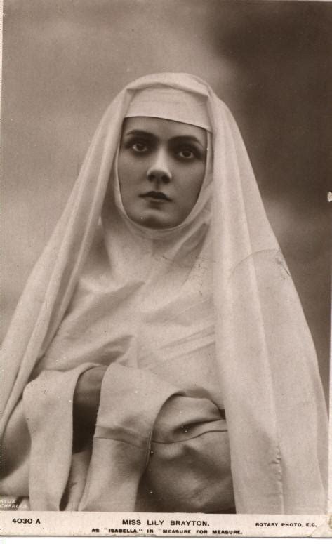 Measure for Measure, Lily Brayton as Isabella, 1907 | Shakespeare's Staging