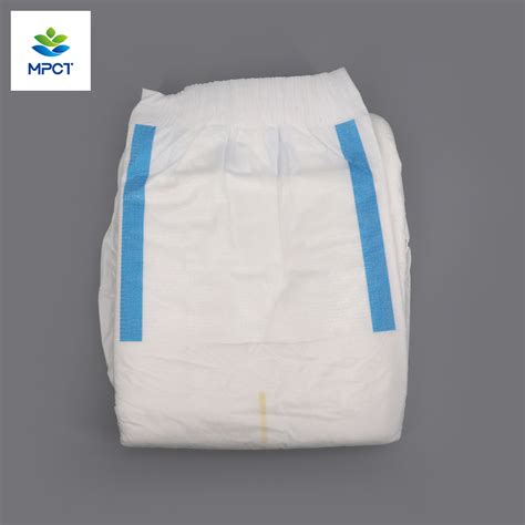 China Adult Diaper Leakproof Large Absorption Comfortable Elastic