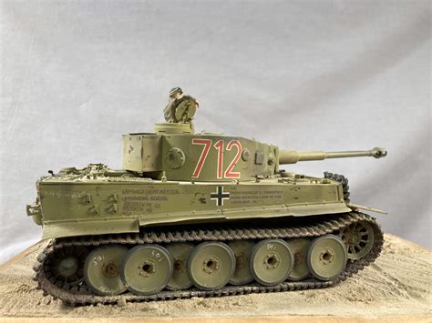 Tiger 712 250031 Wwii Axis Kitmaker Network