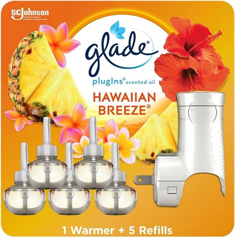 Amazon Glade Plugins Refills Air Freshener Starter Kit Scented