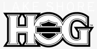 Lake Shore H Hog Harley Owners Group Logo Transparent PNG 1064x563