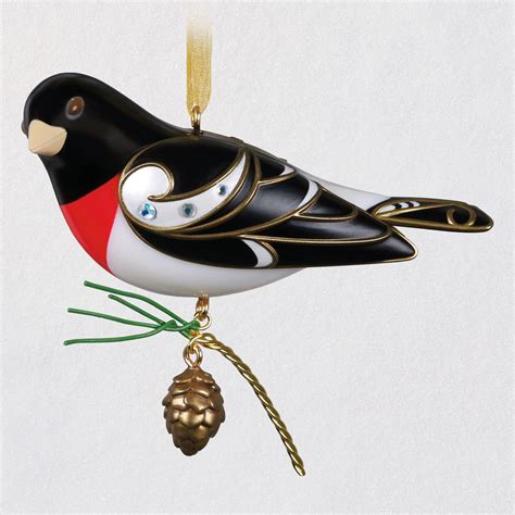 Hallmark Beauty Of Birds Series Ornaments At Hooked On Hallmark Ornaments