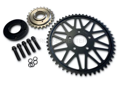 HARLEY 1200 Sportster 04 21 Chain Conversion Kit Steel Sprockets