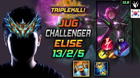 Challenger Elise Jungle Vs Kha Zix Kr