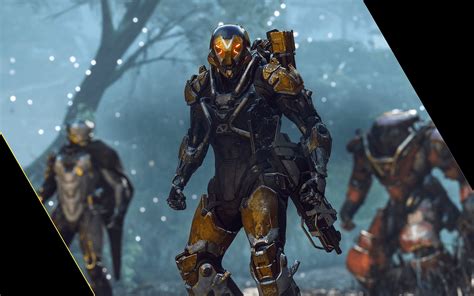 Anthem Ranger Javelin 4K 3840x2160 2 Wallpaper PC Desktop