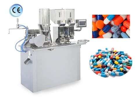 Semi Automatic Capsule Filler Capsule Making Machine With High Speed