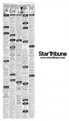 Star Tribune from Minneapolis, Minnesota - Newspapers.com™