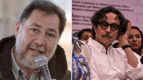 “es Un Tipo Enfermo” Fernández Noroña Reventó A Gabriel Quadri Por