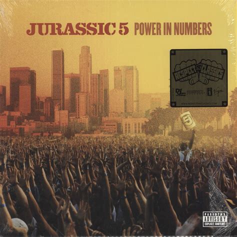 Jurassic 5 Power In Numbers Us 2 Lp Vinyl Set —