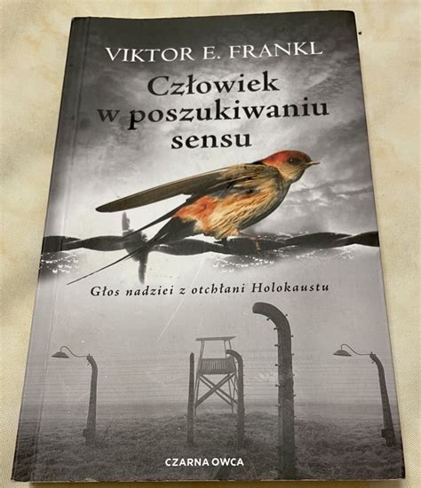 Cz Owiek W Poszukiwaniu Sensu Viktor E Frankl Bia Ystok Kup Teraz