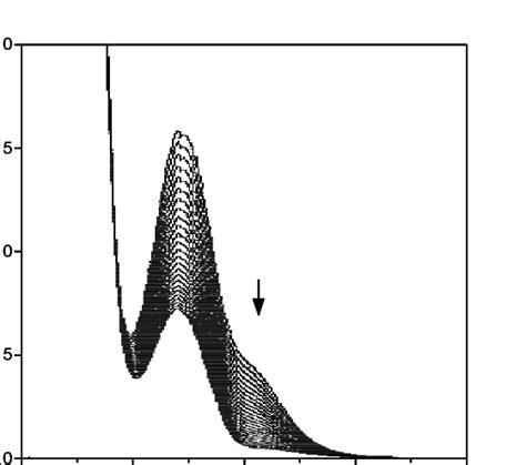 Repeated Recording Of The UV Visible Spectrum During An Enzymatic Assay