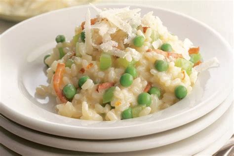 Risotto met erwten recept Allerhande Albert Heijn België