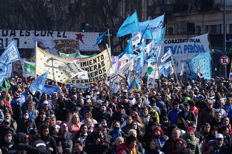 Los Movimientos Sociales Oficialistas Se Sumarán A La Marcha De La Cgt