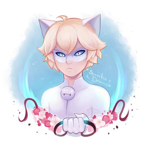 Chat Blanc Miraculous Ladybug Fan Art Fanpop