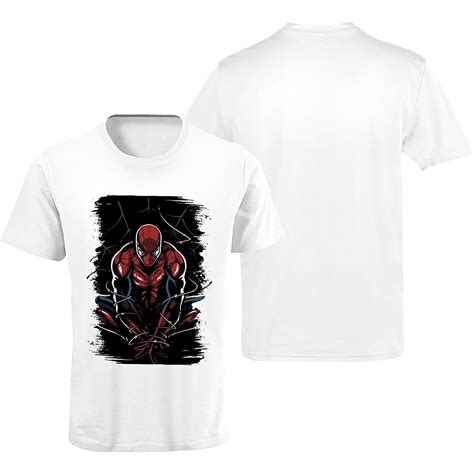 Camiseta Premium Spider Man Shopee Brasil