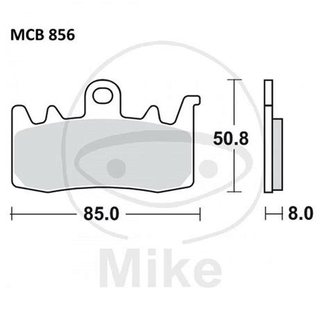 Carbon Brake Pads Crq Trw For Triumph Street Triple R Ebay