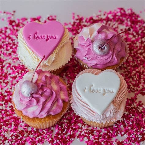 Valentines Day Cupcakes Sydney - Cakes | The Cupcake Princess