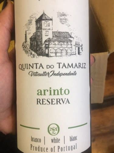 Quinta Do Tamariz Reserva Arinto Vivino Us