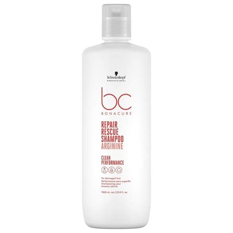 Schwarzkopf Bonacure Clean Performance Repair Rescue Shampoo 1000ml