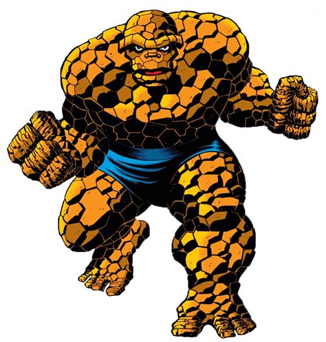 Pin By Shawn Tazley On The Thing Marvel Fantastic Four Marvel