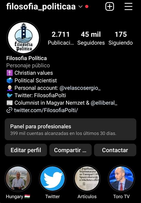 Filosofía Política on Twitter Bueno pues ya somos 45 000 seguidores