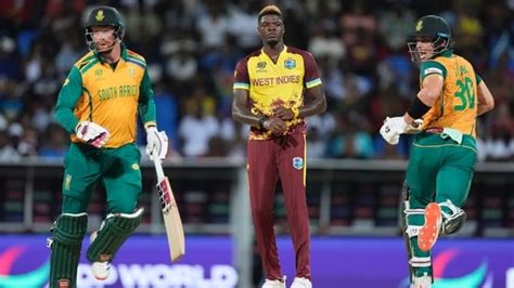 West Indies Vs South Africa Highlights T20 World Cup 2024 Sa Beat Wi