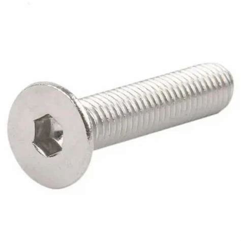 Round Stainless Steel Countersunk Head Screws Diameter 05 Mm At ₹ 2