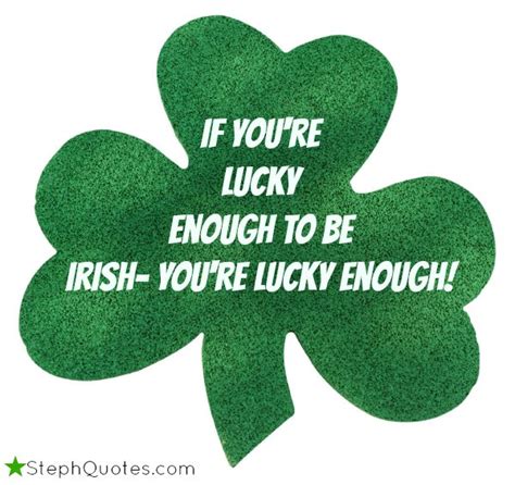 Famous Irish Quotes And Sayings Quotesgram