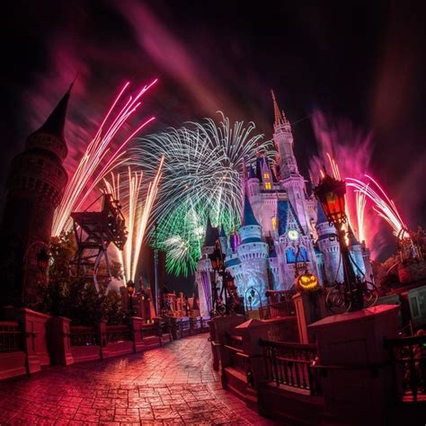 Fireworks Over Disney's Castle