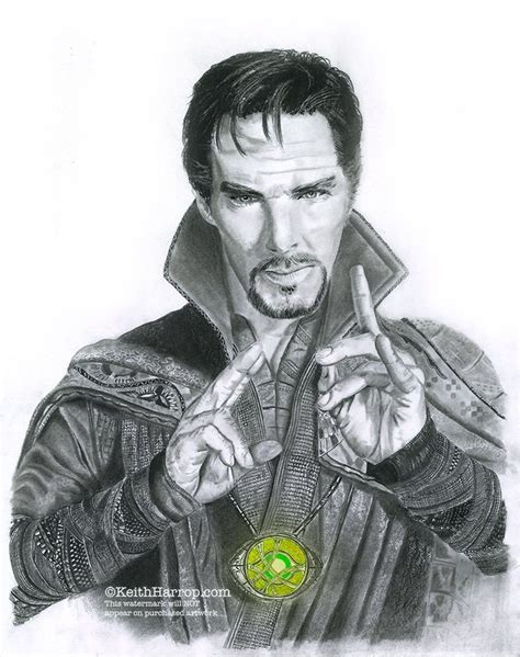 Doctor Strange - Pencil Illustration | Pencil illustration, Doctor strange poster, Doctor ...