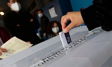 Comenzaron Las Elecciones Históricas De Dos Días En Chile