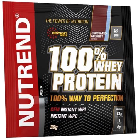 Nutrend 100 WHEY PROTEIN 30 G