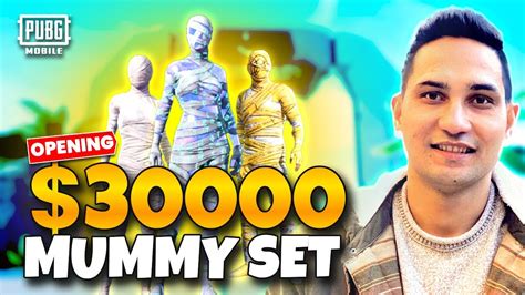 Ultimate Mummy Set Crate Opening Pubg Psychophage Set Crate Opening