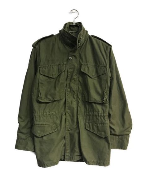 Us Army M Field Jacket Alpha Rd Olive Size X Smal Gem