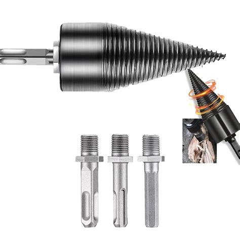 Dotmalls Easysplit Drill Bit Heavy Duty Cone Drill Bit For Wood With