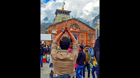 Kedarnath Yatra October Kedarnath Dham Latest Delhi To