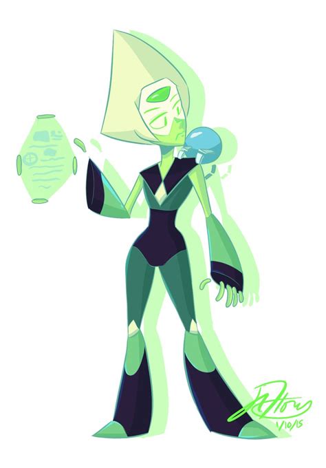 Peridot Steven Universe Wallpaper - WallpaperSafari