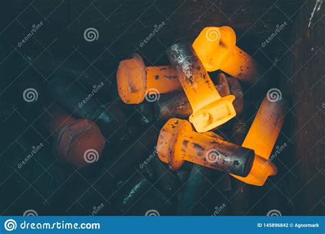 The Process of Forging Metal Stock Photo - Image of blacksmith, hammer: 145896842